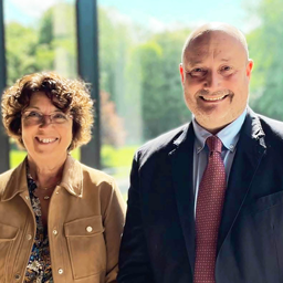 Frédérique LEBLANC et Bruno CALEIRO